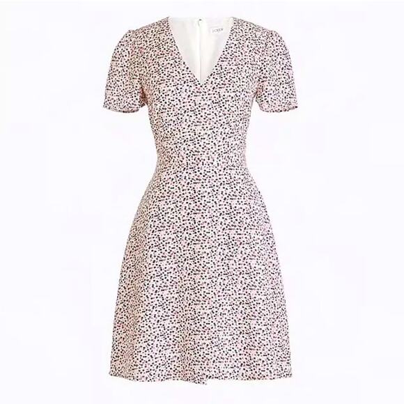 J. Crew Mercantile Dress 8 Fall Dress Y2K Classic Preppy Dress Cottage Boho - Picture 1 of 16